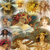 Mucha - kol� Evy Haunerov�