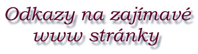 Odkazy na zaj�mav� www str�nky