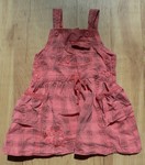 Rov bavlnn aty s laclem pro cca dvoulet sleny. Sktaj ve, co si me mlad dma pt: kapsiky, vivky a nivky, knoflky, rku v pase... 80 K.