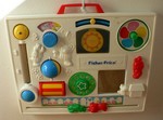 Hrac deska Fisher Price pro batotala (velk). Hejblata rozlin, efektov pemnoz, vetn zvukovch. Star, hran ale v dobrm stavu. 65 K.