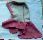 Kukla Bundle of Joy, merinovlna, vel. S (3 - 12 ms) - noen, drobn molky, 250 K