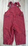 Lacle cihlov barvy z pevn bavlny. Zapnn na knoflky a pezky. Uveden velikost 2 roky. Zn. Jacadi. Dobr stav, 80 K.